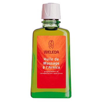 WELEDA Huile de massage à l'Arnica (flacon 200ml)