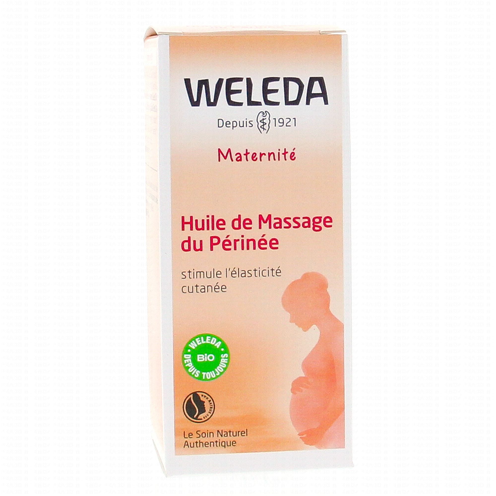 WELEDA huile massage pour le périnée fl 50 ml