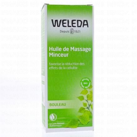 WELEDA Huile de massage minceur flacon pompe 100ml