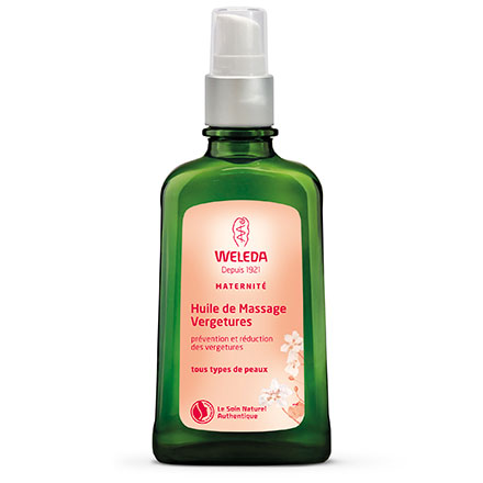 WELEDA Maternité - Huile de massage vergetures bio