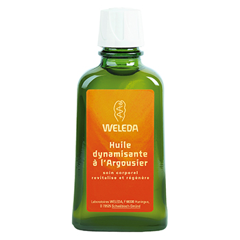 WELEDA Huile dynamisante à l'Argousier bio flacon 100ml