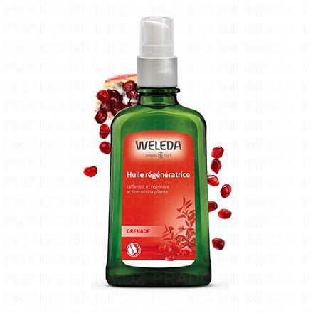 WELEDA Grenade - Huile régénératrice bio