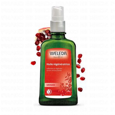 WELEDA Huile régénératrice à la Grenade bio