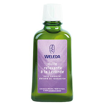 WELEDA Huile relaxante à la lavande bio