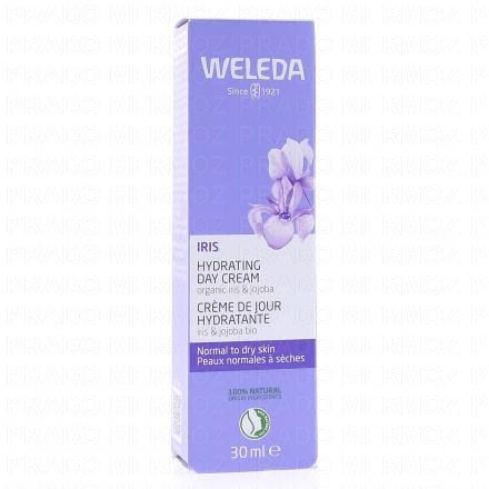 WELEDA Iris crème de jour hydratante bio tube 30ml