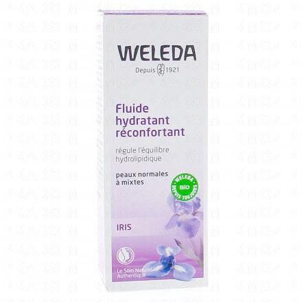 WELEDA Iris fluide hydratant bio