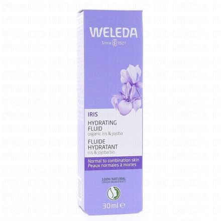 Iris fluide hydratant bio tube 30ml 5