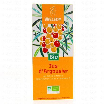 WELEDA Jus d'arbousier bio 250ml