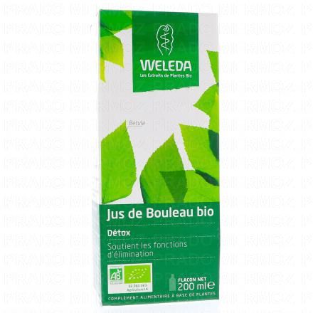 WELEDA Jus de bouleau bio (200ml)