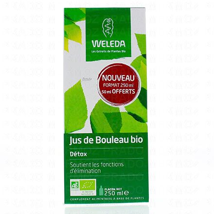 WELEDA Jus de bouleau bio flacon 250ml (flacon 250 ml)