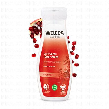 WELEDA Lait corps régénérant grenade flacon 200ml