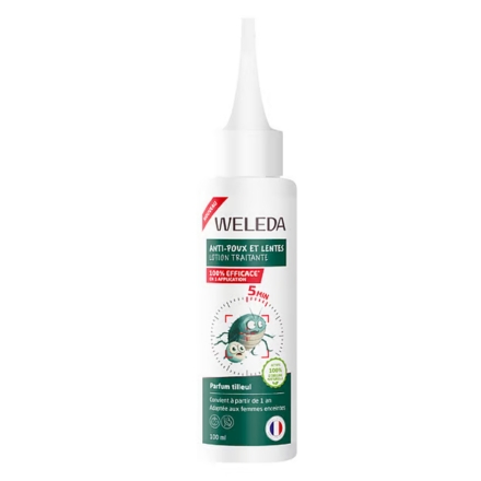 WELEDA Lotion Traitante anti-poux et lentes 100ml