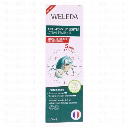 WELEDA Lotion Traitante anti-poux et lentes 100ml
