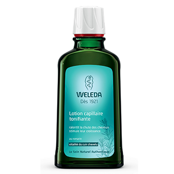 WELEDA Lotion capillaire tonifiante au romarin bio