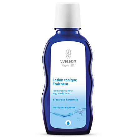 WELEDA Lotion tonique fra&icirc;cheur &agrave; l'hamam&eacute;lis bio