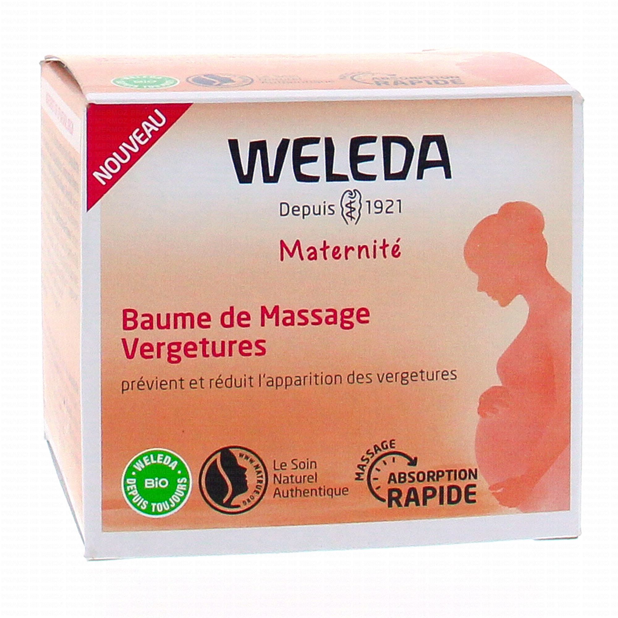 WELEDA Maternité - Baume de massage vergetures 150ml - Parapharmacie Prado  Mermoz