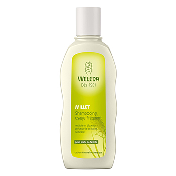 WELEDA Millet shampooing usage fréquent bio