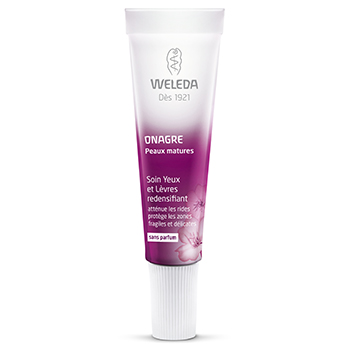 WELEDA Onagre soin yeux et lèvres redensifiant bio tube 10ml
