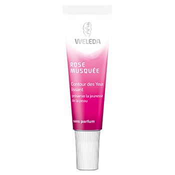 WELEDA Rose Musquée contour des yeux lissant