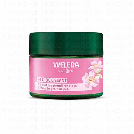 WELEDA Rose Musquée et Thé Vert - Fluide lissant 40 ml