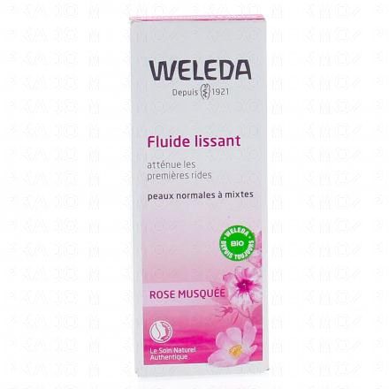 WELEDA Rose Musquée fluide lissant bio 30ml