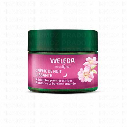 WELEDA Rose musquée et Thé vert - Crème de nuit lissante 40 ml