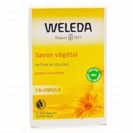 Savon végétal très doux au calendula pain 100g 8
