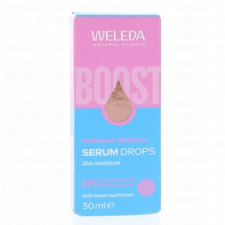 WELEDA Serum Drops Hyaluronic Moisture 30ml
