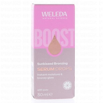 WELEDA Serum Drops Sunkissed Bronzing 30ml
