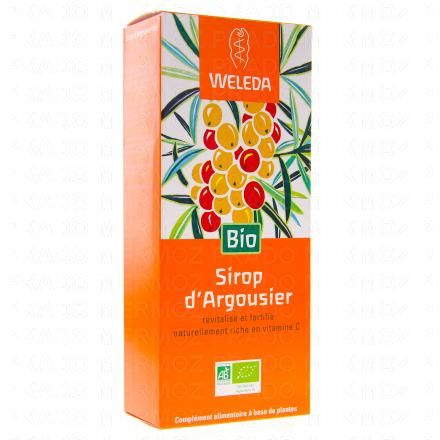 WELEDA Sirop d'argousier bio 250ml