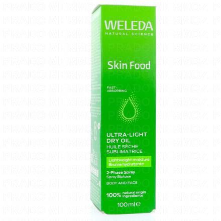 WELEDA Skin Food - Huile sèche sublimatrice 100ml
