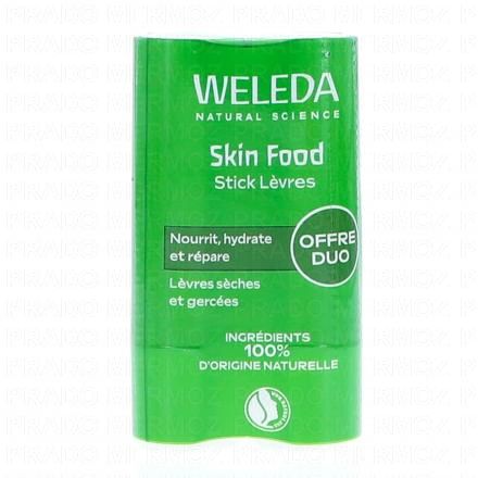 Skin Food - Stick Lèvres Réparateur lot de 2 x 4,8g 3