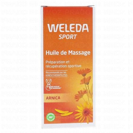 WELEDA Sport - Huile de massage &agrave; l'Arnica (flacon 50ml)
