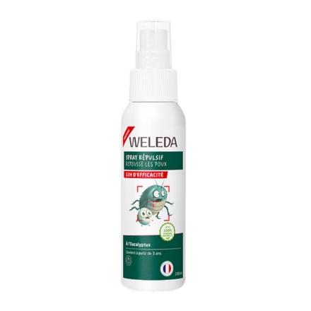 WELEDA Spray Répulsif anti-poux 100ml