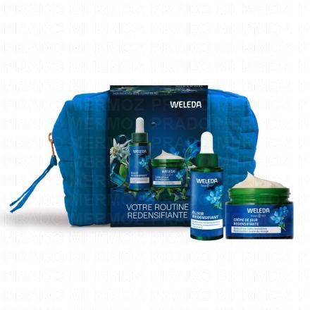 WELEDA Trousse Visage Gentiane bleue