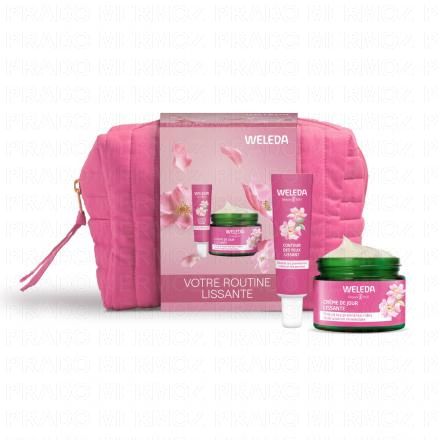 WELEDA Trousse Visage Rose & Thé blanc