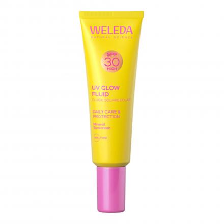WELEDA UV Glow - Fluide solaire &Eacute;clat SPF30 30ml
