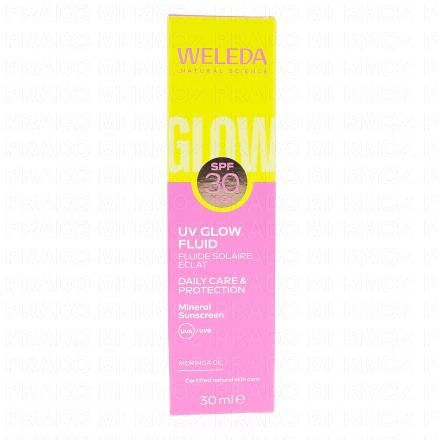 WELEDA UV Glow - Fluide solaire Éclat SPF30 30ml