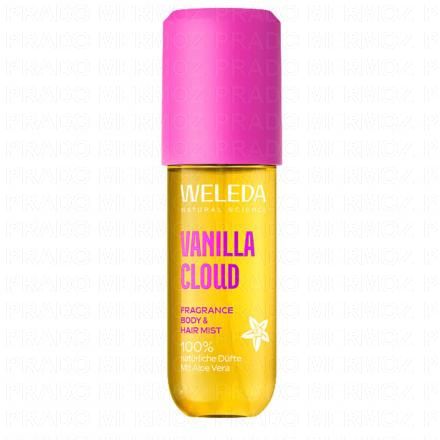WELEDA Vanilla Cloud - Brume Parfumée Corps & Cheveux 95ml