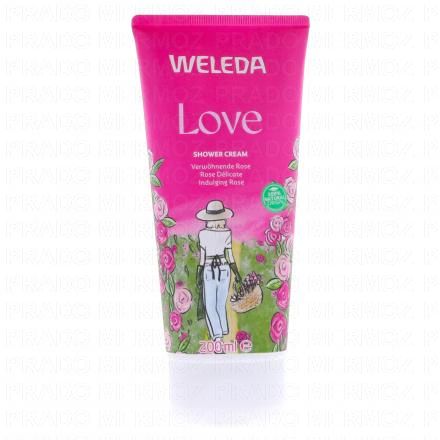 WELEDA crème douche harmonisante love (200ml)