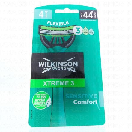 WILKINSON Xtreme 3 Flexible Homme x4