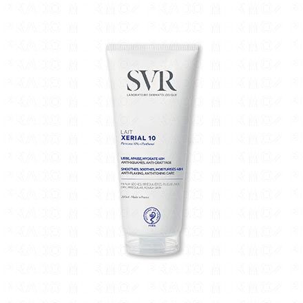 SVR Xérial 10 lait corps (tube 200ml)