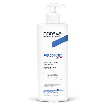 NOREVA Xerodiane AP+ Crème émolliente (flacon pompe 400ml)