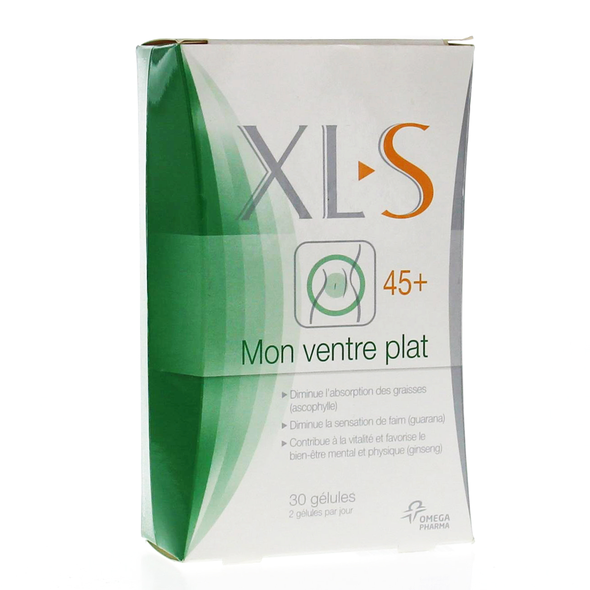XLS 45+ Mon ventre plat boite 30 gélules - Illustration n°1