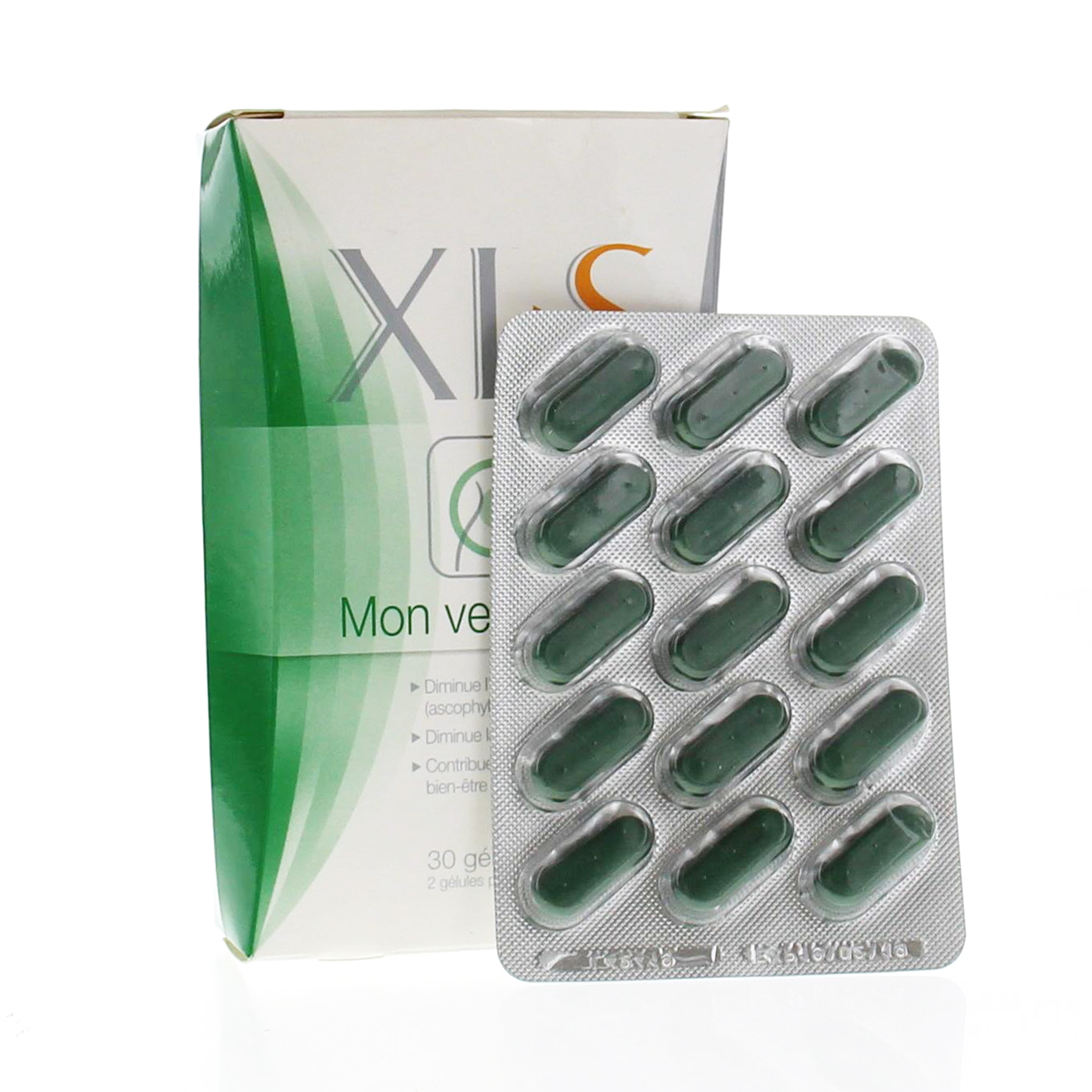 XLS 45+ Mon ventre plat boite 30 gélules - Illustration n°2