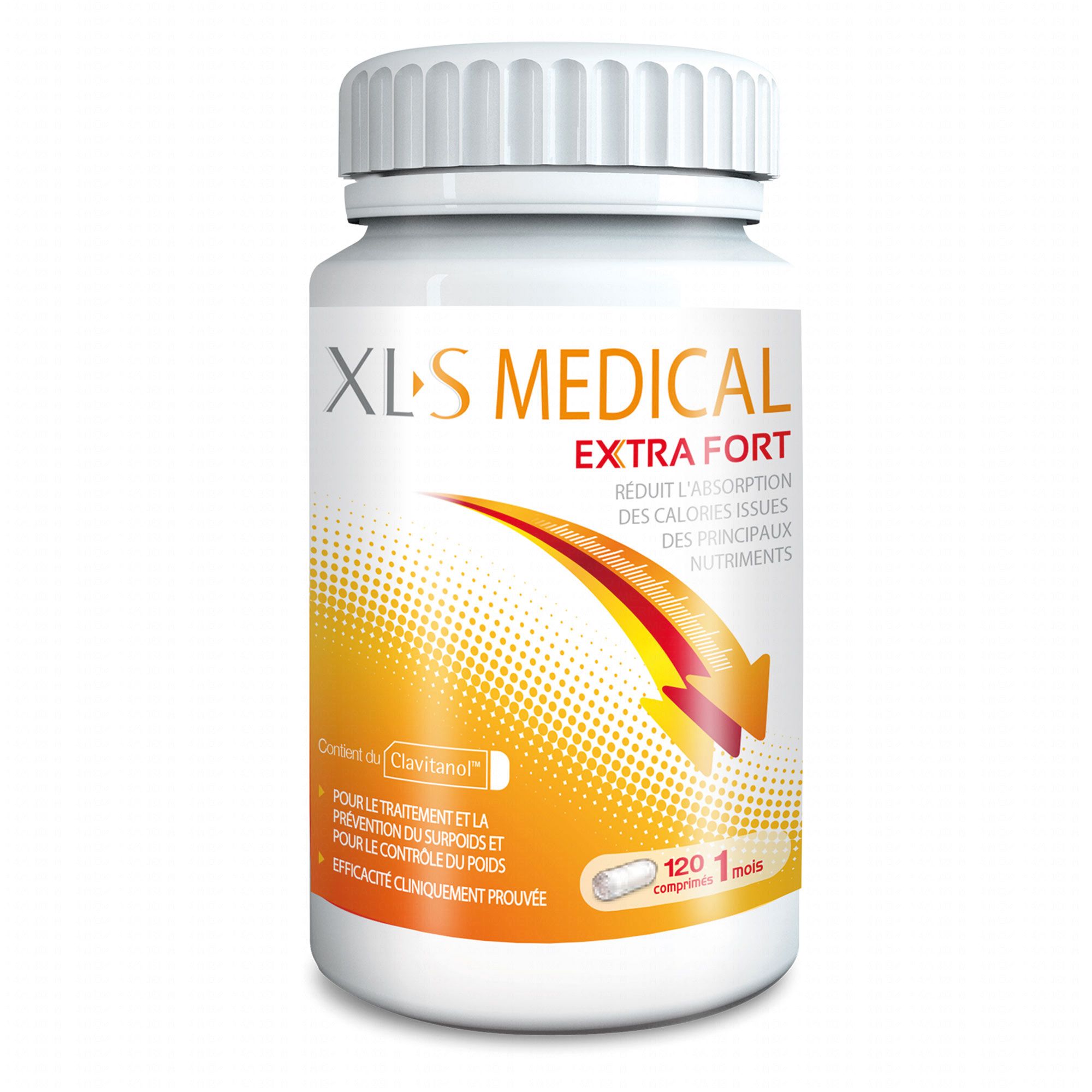XLS MEDICAL Extra fort boîte de 120 comprimés - Parapharmacie Prado Mermoz