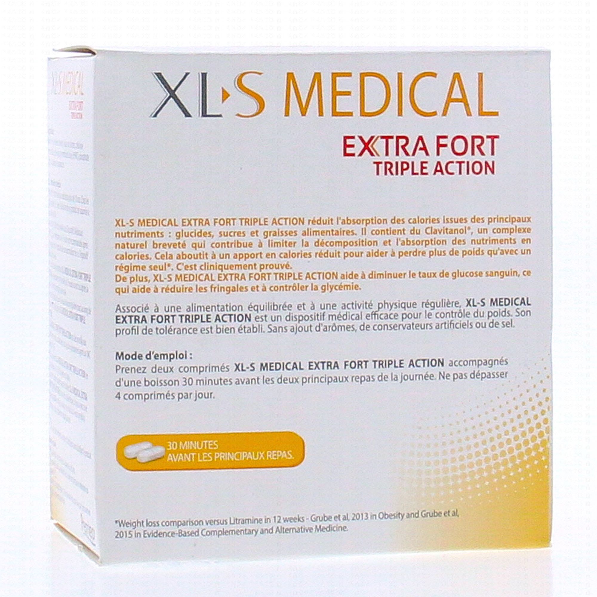 XLS Medical Extra Fort 120 Comprimés
