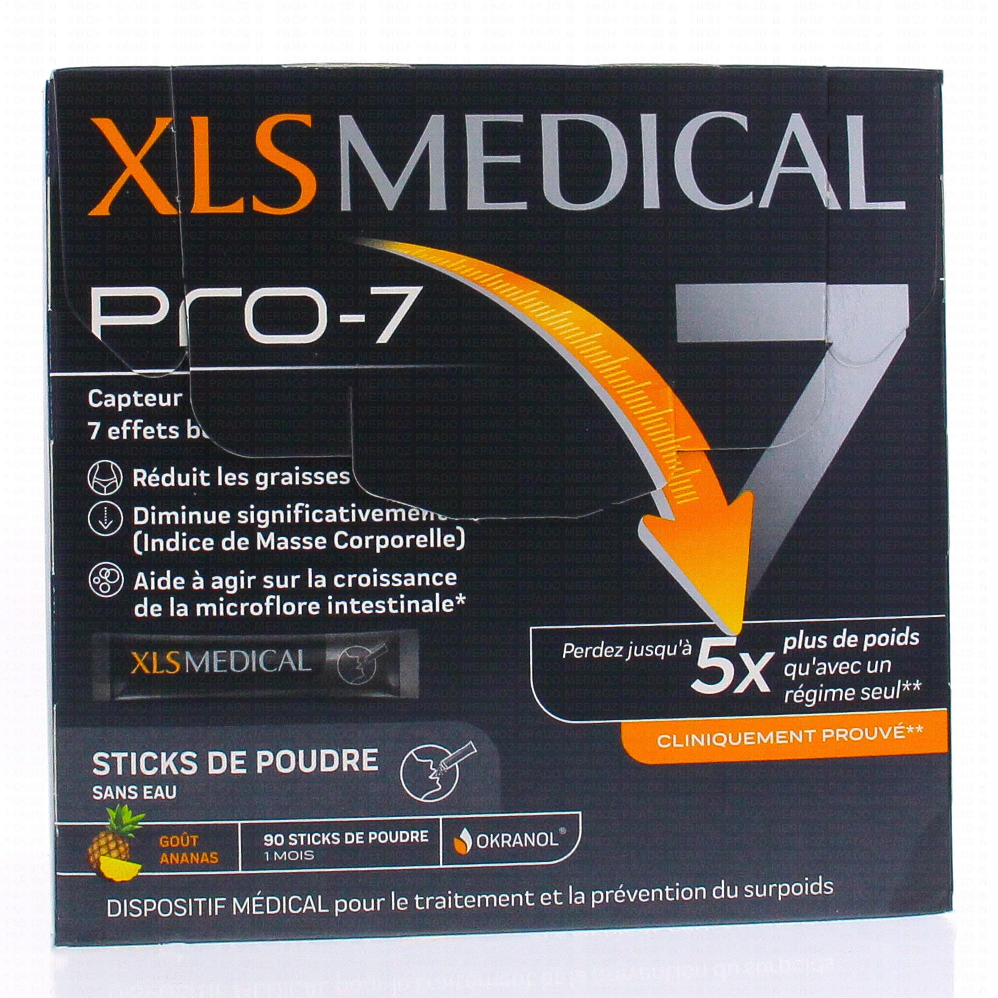 XLS Medical Capteur de Graisses Aide à la Perte de Poids 60