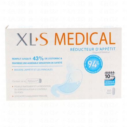 XLS MEDICAL Réducteur d'appétit 60 gélules