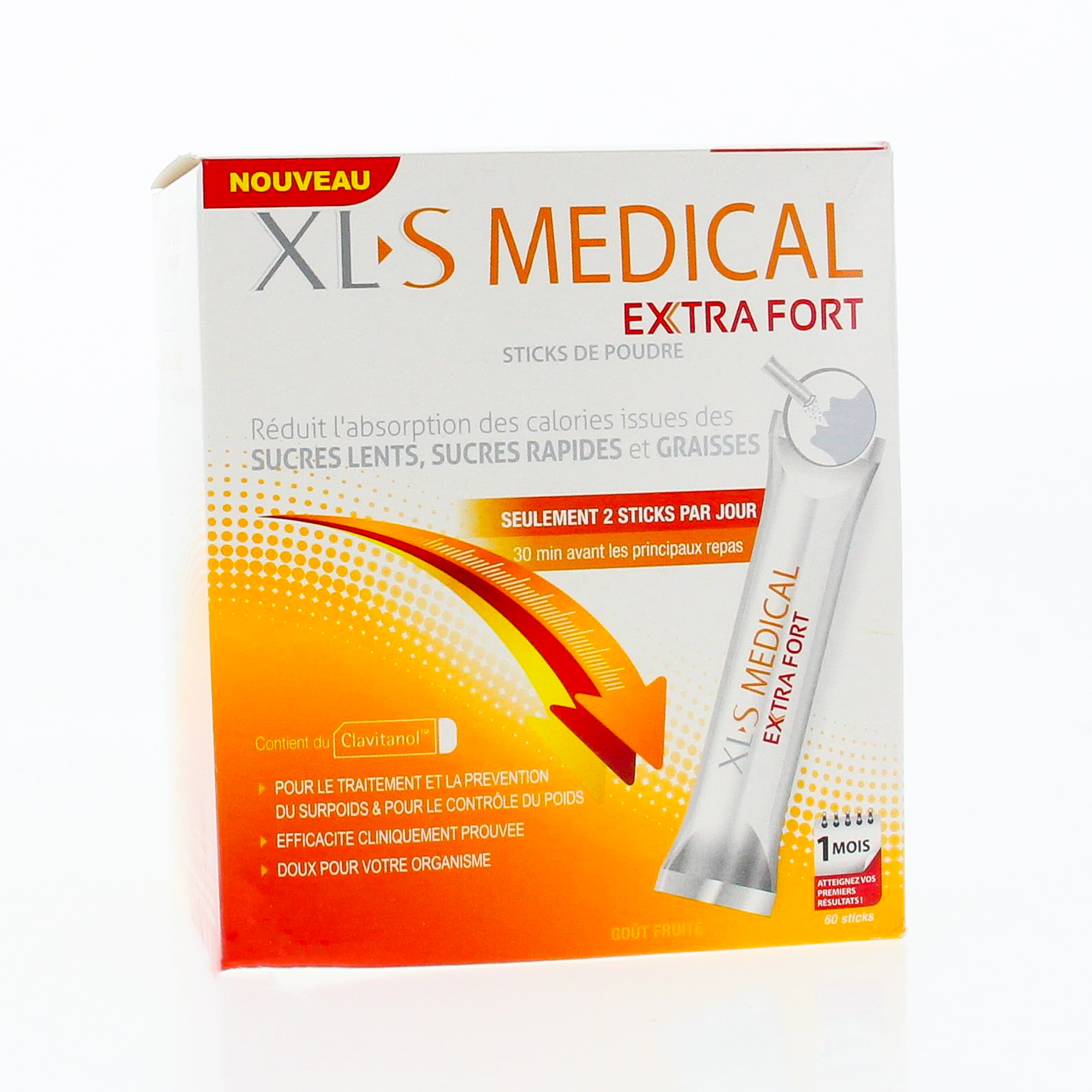 XLS Medical extra fort sticks x 60 - Parapharmacie en ...